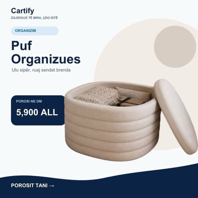 Postim Instagram · Cartify.al